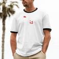 This Is My Happy Face List Christmas Introvert Unisex Cotton Ringer T-Shirt This Is My Happy Face List Christmas Introvert Unisex Cotton Ringer T-Shirt