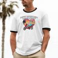 Happy Valentines Day To Myself Introvert Humor Unisex Cotton Ringer T-Shirt Happy Valentines Day To Myself Introvert Humor Unisex Cotton Ringer T-Shirt
