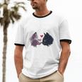 Happy Valentines Day Self Introvert Humor Antisocial Raglan Baseball Tee Unisex Cotton Ringer T-Shirt Happy Valentines Day Self Introvert Humor Antisocial Raglan Baseball Tee Unisex Cotton Ringer T-Shirt