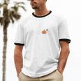 Homebody Season Introvert Fall Vibes Stay Home Unisex Cotton Ringer T-Shirt Homebody Season Introvert Fall Vibes Stay Home Unisex Cotton Ringer T-Shirt