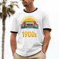 Humor Daddy I'm From The 1900s Unisex Cotton Ringer T-Shirt