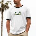 Hunt-Trovert Hunting Hunter Humor Definition Introvert Unisex Cotton Ringer T-Shirt