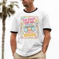 I'm From The 1900s 80s Millennial Boom Box Radio Premium Unisex Cotton Ringer T-Shirt