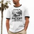 I'm From The 1900s Please Be Patient With Me Unisex Cotton Ringer T-Shirt