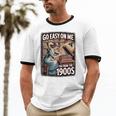 I'm From The 1900s Vinyl Record Lover For Women Premium Unisex Cotton Ringer T-Shirt