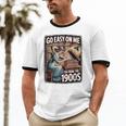 I'm From The 1900s Vinyl Record Lover For Women Unisex Cotton Ringer T-Shirt