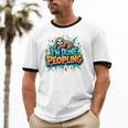 I'm Done Peopling Introvert Sloth Unisex Cotton Ringer T-Shirt I'm Done Peopling Introvert Sloth Unisex Cotton Ringer T-Shirt