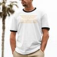I'm Introverting I Introvert Unisex Cotton Ringer T-Shirt I'm Introverting I Introvert Unisex Cotton Ringer T-Shirt