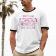 I'm Not Antisocial I Probably Just Don't Like You Introvert Unisex Cotton Ringer T-Shirt