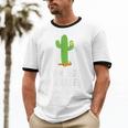 I'm Not A Hugger Cactus Not a Hugger Introvert Cute Unisex Cotton Ringer T-Shirt I'm Not A Hugger Cactus Not a Hugger Introvert Cute Unisex Cotton Ringer T-Shirt