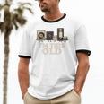 I’m This Old Retro Tech Nostalgia For 70s 80s Premium Tri-Blend Unisex Cotton Ringer T-Shirt I’m This Old Retro Tech Nostalgia For 70s 80s Premium Tri-Blend Unisex Cotton Ringer T-Shirt