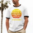 I'm Outstanding Retro Introvert Mountain Trip Lover Unisex Cotton Ringer T-Shirt I'm Outstanding Retro Introvert Mountain Trip Lover Unisex Cotton Ringer T-Shirt