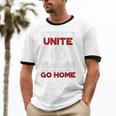INTP Introverts Unite Anti Social For Men Women Unisex Cotton Ringer T-Shirt