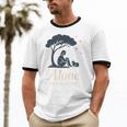 Introvert Alone Is Enough Social Battery Low Antisocial Unisex Cotton Ringer T-Shirt