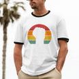 Introvert Antisocial Men Women Kids Boys Girls Unisex Cotton Ringer T-Shirt