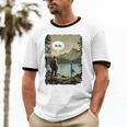 Introvert Bigfoot Sasquatch Loch Ness Monster Bruh Unisex Cotton Ringer T-Shirt Introvert Bigfoot Sasquatch Loch Ness Monster Bruh Unisex Cotton Ringer T-Shirt