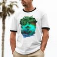 Introvert Choice Solitude By Preference Unisex Cotton Ringer T-Shirt