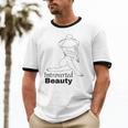 Introvert Health Aware Acceptance Beauty Art Unisex Cotton Ringer T-Shirt Introvert Health Aware Acceptance Beauty Art Unisex Cotton Ringer T-Shirt