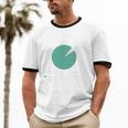 Introvert Introverted Person Awkward Introverts Dog Lover Unisex Cotton Ringer T-Shirt
