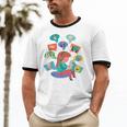 Introvert Meme Anti People Antisocial Meme Lovers Unisex Cotton Ringer T-Shirt