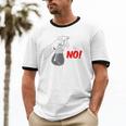 Introvert People Spray Unisex Cotton Ringer T-Shirt