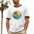 Introvert Relaxation Me Myself And Silence Summer Vacation Unisex Cotton Ringer T-Shirt Introvert Relaxation Me Myself And Silence Summer Vacation Unisex Cotton Ringer T-Shirt