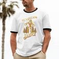 Introvert Relaxation Me Myself And Silence Vacation Bigfoot Unisex Cotton Ringer T-Shirt Introvert Relaxation Me Myself And Silence Vacation Bigfoot Unisex Cotton Ringer T-Shirt