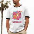 Introvert Singers Singing Sad Song Classical Music Lovers Unisex Cotton Ringer T-Shirt Introvert Singers Singing Sad Song Classical Music Lovers Unisex Cotton Ringer T-Shirt