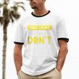 Introvert Tips On How To Talk To Me Please Don't Antisocial Unisex Cotton Ringer T-Shirt Introvert Tips On How To Talk To Me Please Don't Antisocial Unisex Cotton Ringer T-Shirt