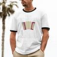 Im An Introvert Unless You Talk About Accordions Unisex Cotton Ringer T-Shirt Im An Introvert Unless You Talk About Accordions Unisex Cotton Ringer T-Shirt