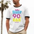 Introvert But Willing To Discuss 90s R&B 1990s Kid Unisex Cotton Ringer T-Shirt Introvert But Willing To Discuss 90s R&B 1990s Kid Unisex Cotton Ringer T-Shirt