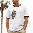 Introverted But Willing To Discuss 90s Rap Socially Awkward Unisex Cotton Ringer T-Shirt Introverted But Willing To Discuss 90s Rap Socially Awkward Unisex Cotton Ringer T-Shirt