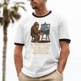 Introverted But Willing To Discuss Nephilim Unisex Cotton Ringer T-Shirt