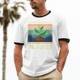 Introverted But Willing To Discuss Plants Unisex Cotton Ringer T-Shirt