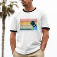 Introverted But Willing To Discuss Sanctuary Moon Unisex Cotton Ringer T-Shirt