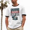 Introverted But Willing Discuss Skincare Unisex Cotton Ringer T-Shirt Introverted But Willing Discuss Skincare Unisex Cotton Ringer T-Shirt