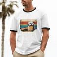 Introverted But Willing To Discuss Sourdough Vintage Baking Unisex Cotton Ringer T-Shirt Introverted But Willing To Discuss Sourdough Vintage Baking Unisex Cotton Ringer T-Shirt