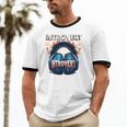 Introvert's Best Friend Noise-Canceling Headphones Unisex Cotton Ringer T-Shirt
