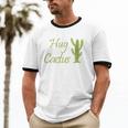 Introverts Sassy Saying Sassy Quote No Hugs Go Hug Cactus Unisex Cotton Ringer T-Shirt Introverts Sassy Saying Sassy Quote No Hugs Go Hug Cactus Unisex Cotton Ringer T-Shirt
