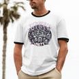 Introverts Unite Quirky Solitude Unisex Cotton Ringer T-Shirt Introverts Unite Quirky Solitude Unisex Cotton Ringer T-Shirt