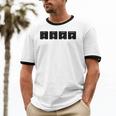 ISFP Adventurer Personality Type Periodic Table Introvert Unisex Cotton Ringer T-Shirt ISFP Adventurer Personality Type Periodic Table Introvert Unisex Cotton Ringer T-Shirt