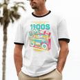 Joke 90s Please Be Patient With Me I'm From The 1900s Premium Tri-Blend Unisex Cotton Ringer T-Shirt