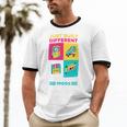 Just Built Different I'M From The 1900S Retro Premium Unisex Cotton Ringer T-Shirt