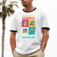 Just Built Different I'M From The 1900S Retro Unisex Cotton Ringer T-Shirt