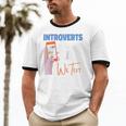 We Just Text Introvert For Quiet People Raglan Baseball Tee Unisex Cotton Ringer T-Shirt We Just Text Introvert For Quiet People Raglan Baseball Tee Unisex Cotton Ringer T-Shirt