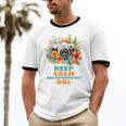 Keep Calm And Remember The 80s Retro Vintage Nostalgia Unisex Cotton Ringer T-Shirt Keep Calm And Remember The 80s Retro Vintage Nostalgia Unisex Cotton Ringer T-Shirt