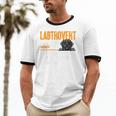 Labrador Retriever Labtrovert Definition Introvert Labrador Unisex Cotton Ringer T-Shirt Labrador Retriever Labtrovert Definition Introvert Labrador Unisex Cotton Ringer T-Shirt