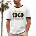 Limited 1969 Edition Retro Nostalgia Art Unisex Cotton Ringer T-Shirt Limited 1969 Edition Retro Nostalgia Art Unisex Cotton Ringer T-Shirt