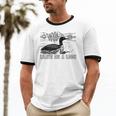Loon Bird Pun Leave Me A Loon Nature For Introverts Unisex Cotton Ringer T-Shirt Loon Bird Pun Leave Me A Loon Nature For Introverts Unisex Cotton Ringer T-Shirt