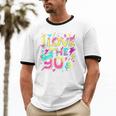 I Love The 90'S 90s Retro Nostalgia Unisex Cotton Ringer T-Shirt
